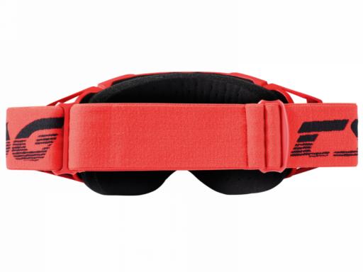 TSG Presto 3.0 MTB goggles Fiery Red Black / Black & Clear
