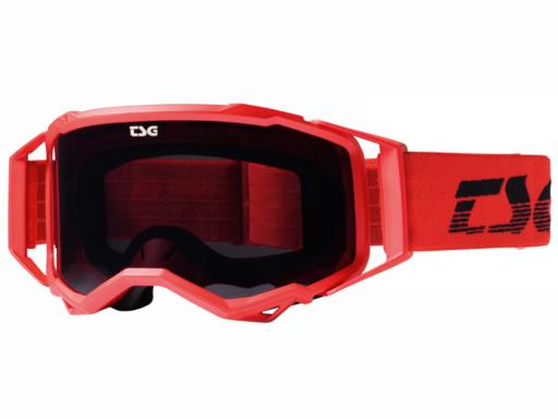TSG Presto 3.0 MTB goggles Fiery Red Black / Black & Clear