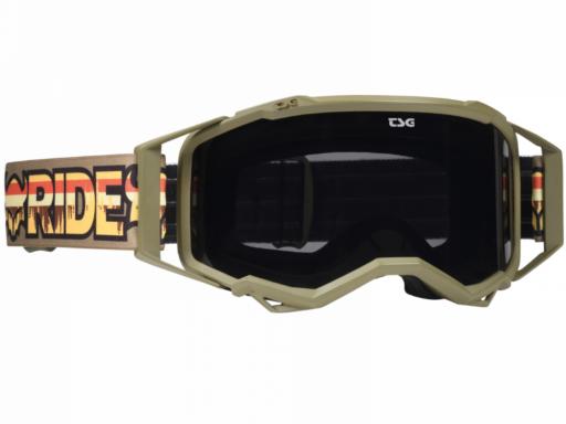 TSG Presto 3.0 MTB goggles Ride-Out / Black & Clear