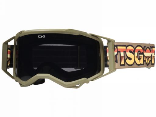 TSG Presto 3.0 MTB goggles Ride-Out / Black & Clear