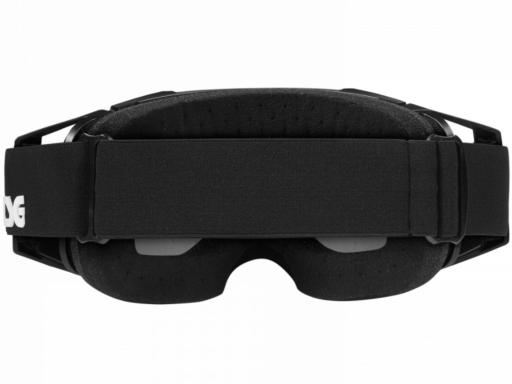 TSG Presto 3.0 MTB goggles Solid Black / Black & Clear
