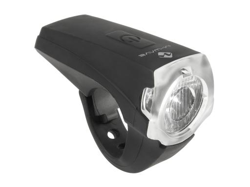 Světlo přední M-WAVE Apollon K 1.1 USB CREE LED dioda