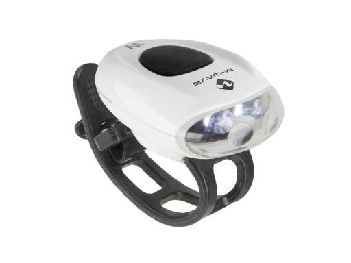 Světlo  Mini M-WAVE Cobra III sada přední +zadní 2ultrasvítivá LED dioda