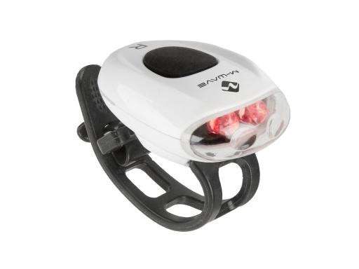 Světlo  Mini M-WAVE Cobra III sada přední +zadní 2ultrasvítivá LED dioda