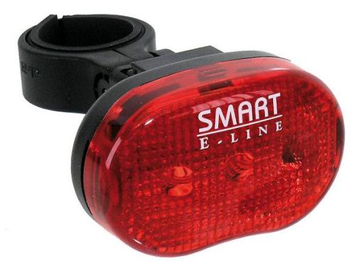 Blikačka SMART 403R zadní 3LED diody ,včetně baterií.