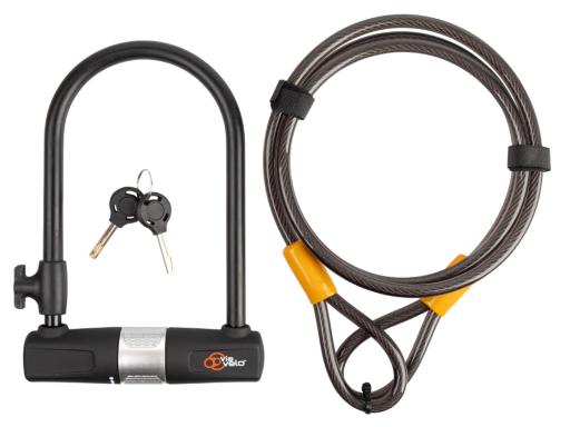 via velo™ U-zámek STD 100