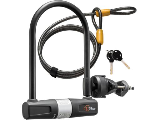 via velo™ U-zámek STD 100