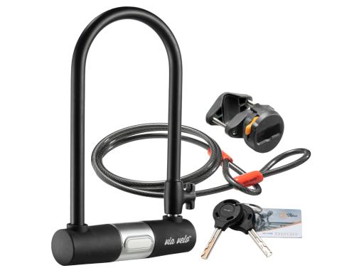 via velo™ U-zámek CLASSIC 102
