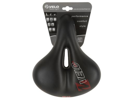 Turistické-městské sedlo VELO Plush Gel Elasto