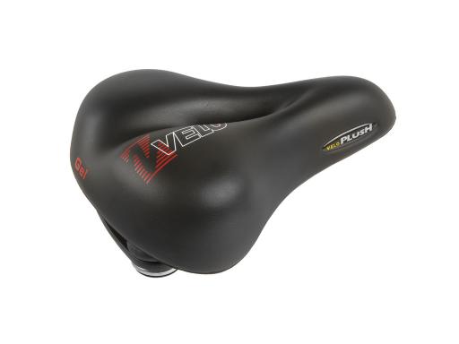 Turistické-městské sedlo VELO Plush Gel Elasto