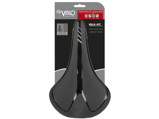 Sedlo VELO Velo-Fit Athlete BC