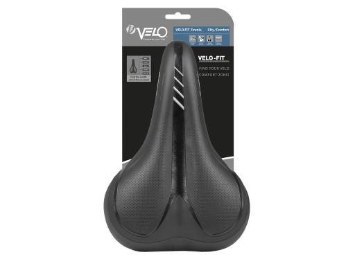 Sedlo VELO Velo-Fit Townie city/ comfort