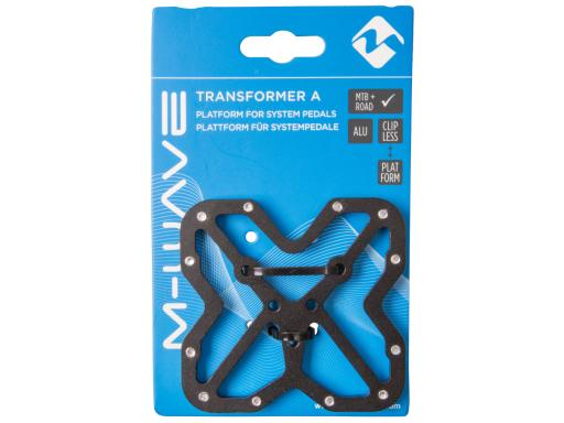 M-WAVE adaptér pro nášlapné pedály