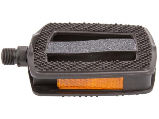 M-WAVE Steady Beach non-slip pedal plastic with ball bearings