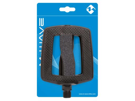 M-WAVE Steady Beach non-slip pedal plastic with ball bearings