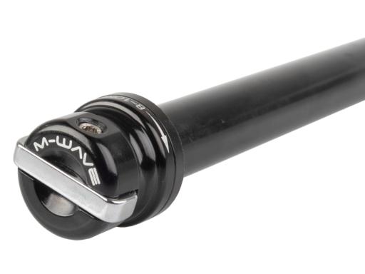 M-WAVE Scrax B-12 pevná osa 148 M12xP1,5 178 mm s vysunovací QR rychloupínací páčkou