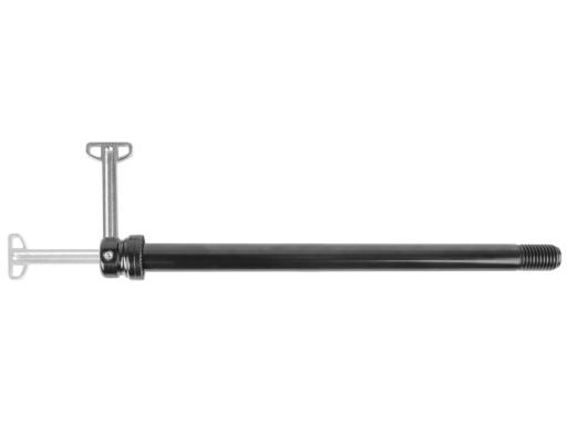 M-WAVE Scrax B-12 pevná osa 148 M12xP1,5 178 mm s vysunovací QR rychloupínací páčkou