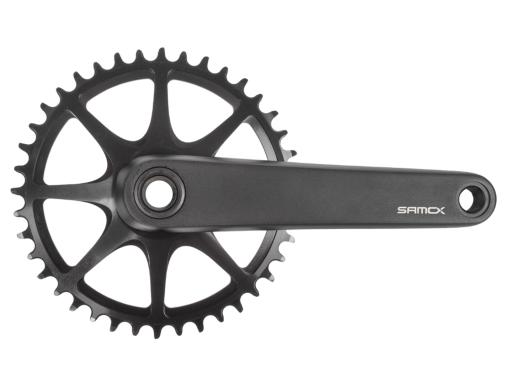 SAMOX kliky 40z 175mm + středové složení BSA