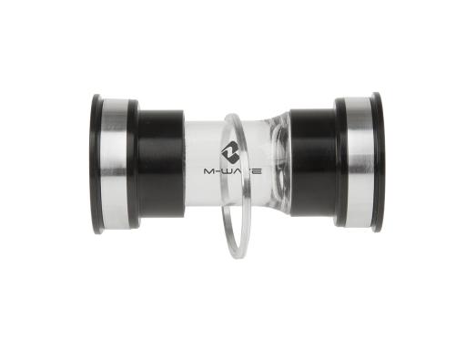 středové ložiska Mighty-Neco  Press Fit(bez závitu) pro kliky Shimano Hollowtech II barva černá vnější průměr ložiska 41mm otvor na osu průměr 24mm pro domek 86,5/92mm hmotnost 89g