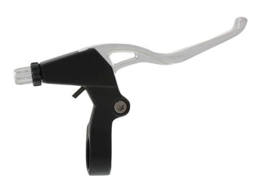 Brake levers Alu black/silver