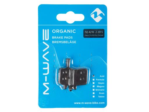 Brzdové destičky M-WAVE Organic AVID Juicy/BB7