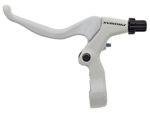 Brake levers MTB PROMAX V-BRAKE Alu colour white /pair/