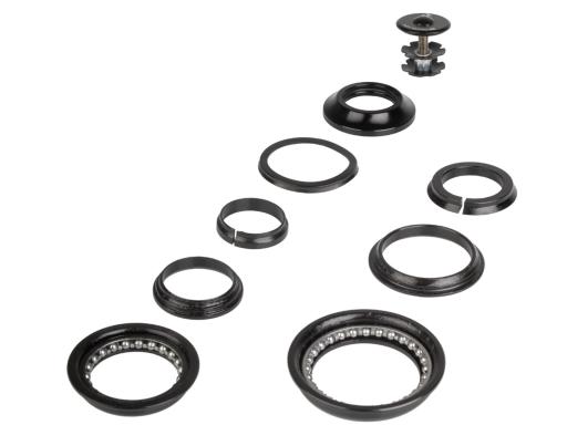 Hlavové složení M-WAVE ZS44/56 LB semi- integr.1 1/8-1 1/2"(1,5") TAPERED 56mm