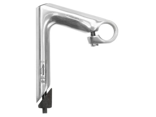 Handle road stem 1" length  80mm , Ø 22.2/25.4mm , -17°