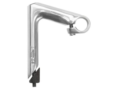 Handle road stem 1" length  100mm , Ø 22.2/25.4mm , -17°