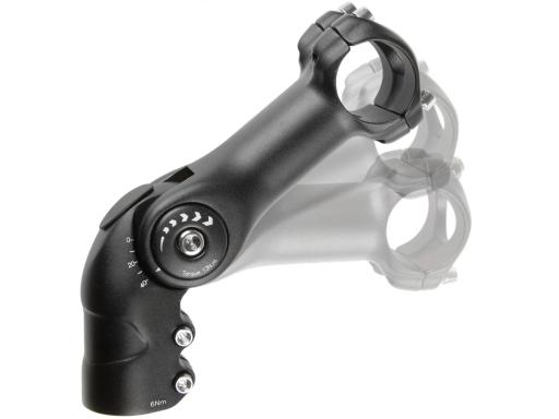 PROMAX Ahead stem, adjustble angle 110mm / 1 1/8" / 31,8mm /  -25° až +90°