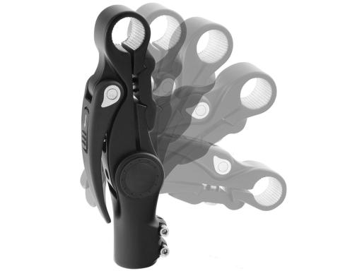 PROMAX Ahead stem, adjustble angle 110mm / 1 1/8" / 31,8mm / -10° až +90°