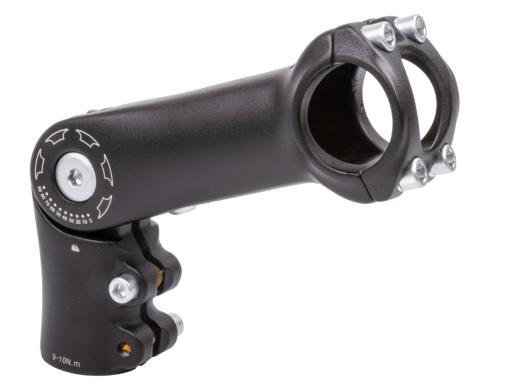 M-WAVE ST-C2.1 Ahead stem, adjustble angle 90mm / 1 1/8" / 31,8mm /  0° až +90°