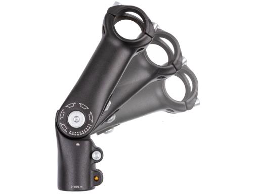 M-WAVE ST-C2.1 Ahead stem, adjustble angle 110mm / 1 1/8" / 31,8mm /  0° až +90°