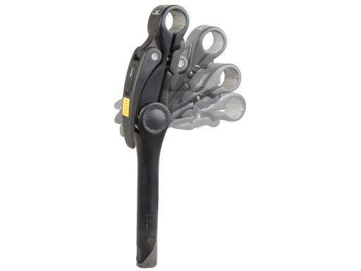 PROMAX stem, adjustble angle  110mm / 1 1/8" / 31,8mm /  0° až +70°