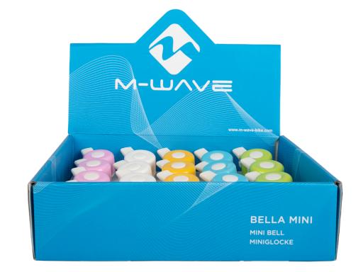 M-WAVE Bella Mini-Pastel mini zvonek na kolo