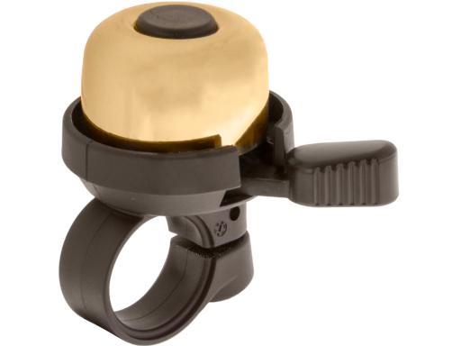 M-WAVE Bella Ding Dong bicycle bell gold