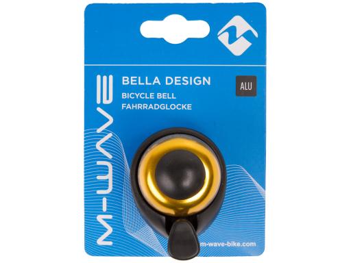 Zvonek M-WAVE Bella Design Mini Alu