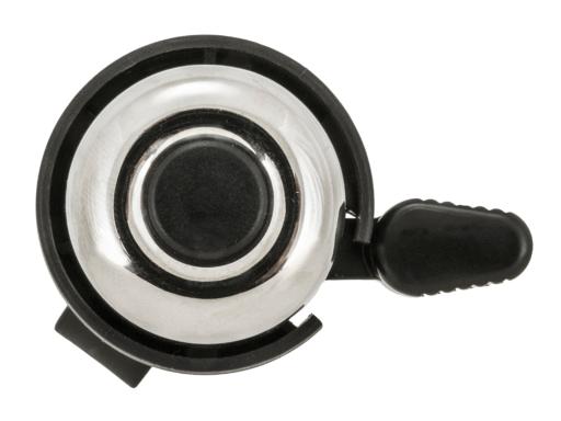 M-WAVE Bella Ding Dong bicycle bell silver