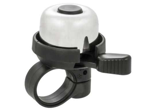 M-WAVE Bella Ding Dong bicycle bell silver