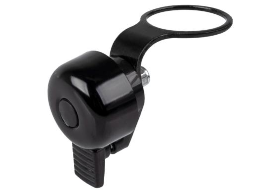 Headset mini bicycle bell