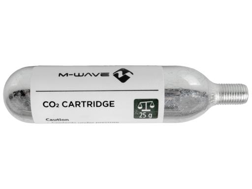 M-WAVE náhradní CO2 bombička 25g