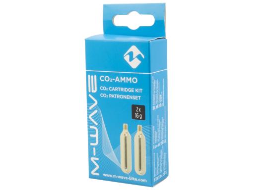 M-WAVE Ammo náhradní CO2 bombička 2x16g
