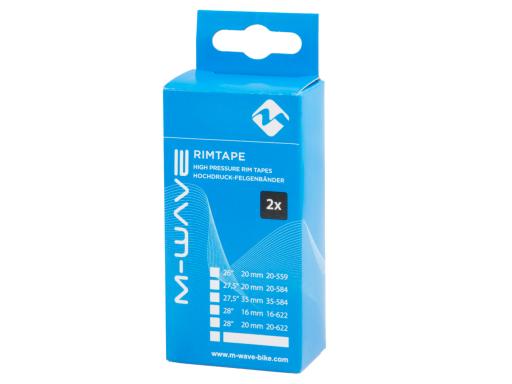 M-WAVE rimtape 27,5" x 20 mm 2pcs