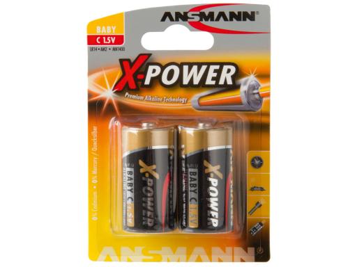 ANSMANN X-Power baterie baby C 1.5 V