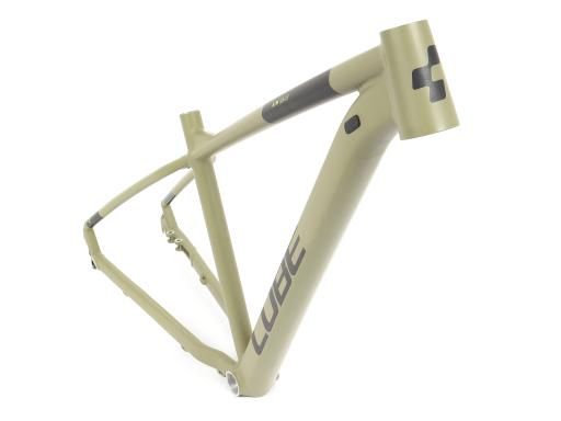 MTB 29" Cube Aim Race Shimano Alivio 3x9, size XL – 20", olive