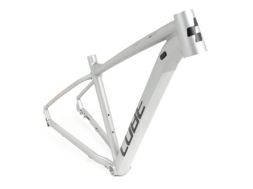 MTB 29" Cube Aim Race Shimano Alivio 3x9, size M – 16", silver