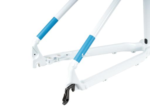 MTB 29" Cube Aim SLX Shimano Alivio 3x9, size XL – 20", white