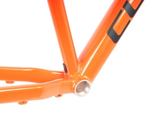 MTB 29" Cube Attention Shimano Alivio 3x9, size M – 16", fireorange/black