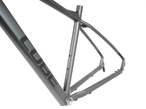 Kolo MTB 29" Cube Aim EX Shimano ESSA 1x8, velikost XXL – 22", šedá