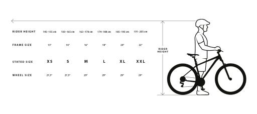 Kolo MTB 29" Cube Aim EX Shimano ESSA 1x8, velikost XL – 20", karamelová
